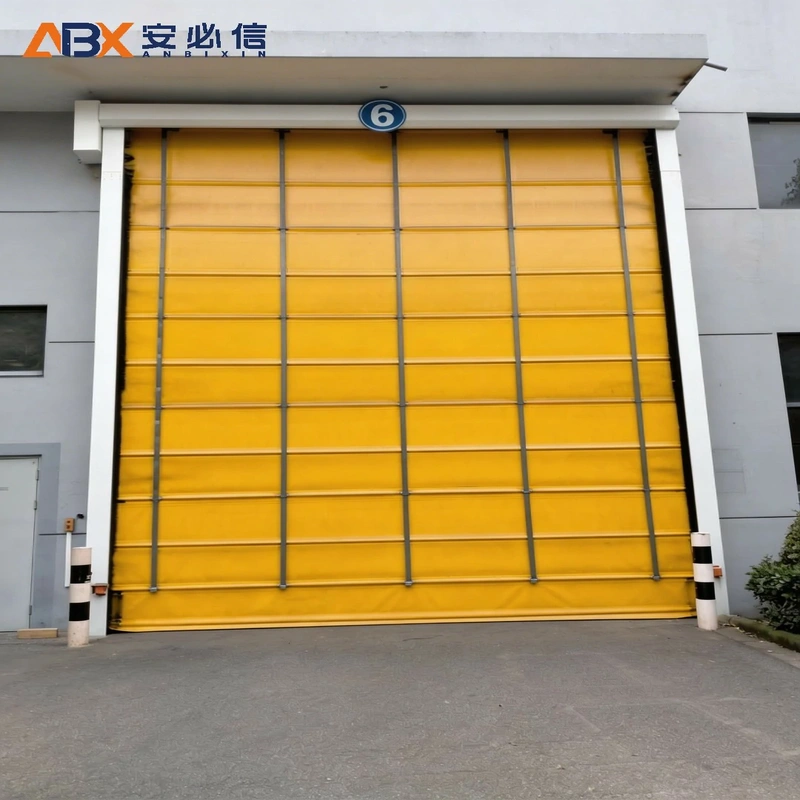 铜陵软帘堆积门