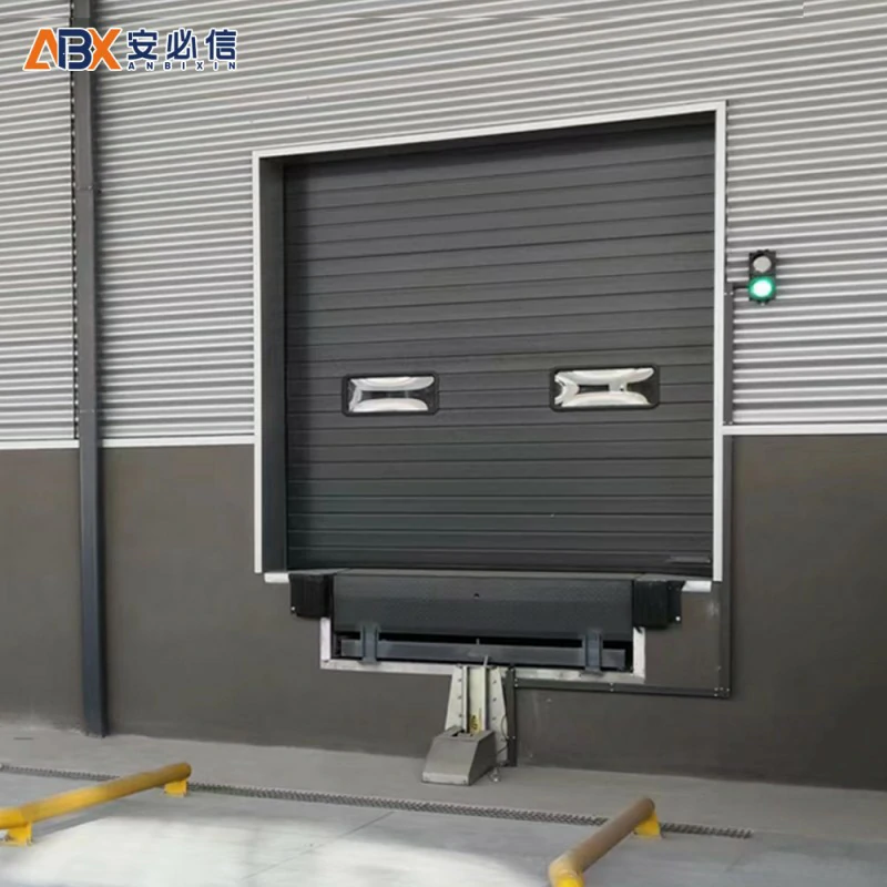 铜陵铝合金滑升门